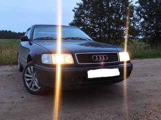 1994 Audi 100 IV (C4), чёрный, 200000 рублей, вид 1