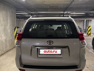 2011 Toyota Land Cruiser Prado 150 Series, белый, 3400000 рублей, вид 5