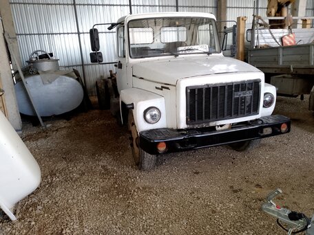 2006 ГАЗ 3309, белый, 500000 рублей, вид 2