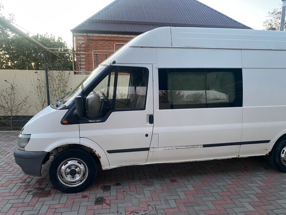2001 Ford Transit, белый, 620000 рублей - вид 9
