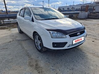 2005 Ford Focus II, белый, 480000 рублей, вид 2