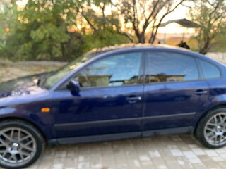 2000 Volkswagen Passat B5 Рестайлинг, синий, 545000 рублей, вид 3