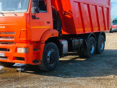 2015 КамАЗ 6520, оранжевый, 2700000 рублей, вид 3