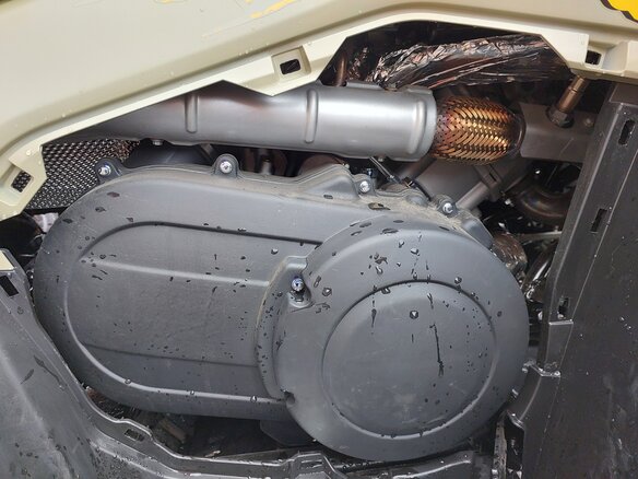 2025 Loncin XWolf 700L Mud, коричневый, 940000 рублей - вид 26
