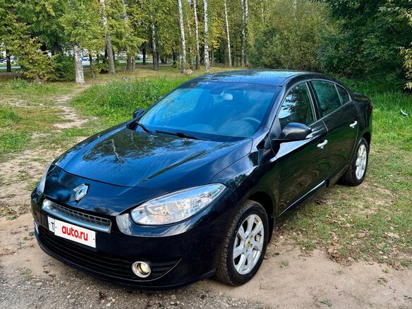 2011 Renault Fluence I, чёрный, 690000 рублей - вид 7