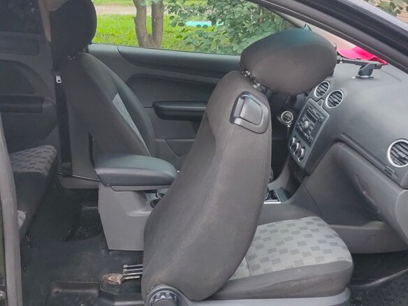 2006 Ford Focus II, чёрный, 280000 рублей - вид 15