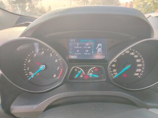 2013 Ford Kuga II, серебристый, 1100000 рублей, вид 4