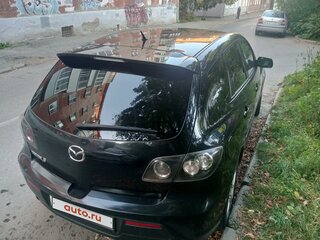 2007 Mazda 3 I (BK) Рестайлинг, чёрный, 545000 рублей, вид 5