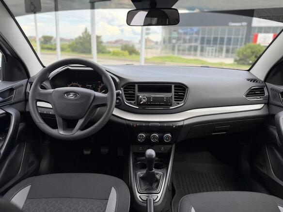 2023 Lada (ВАЗ) Vesta I Рестайлинг (NG), белый, 1055000 рублей - вид 30