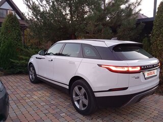 2018 Land Rover Range Rover Velar I, белый, 3300000 рублей, вид 5