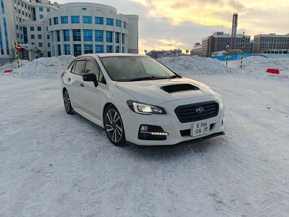 2015 Subaru Levorg I, белый, 1700000 рублей