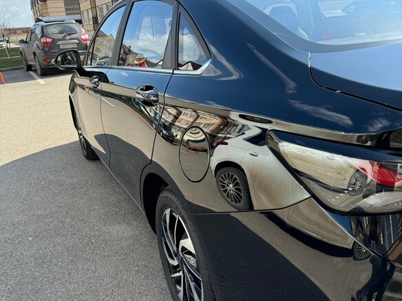 2023 BAIC U5 Plus, чёрный, 1585000 рублей - вид 6