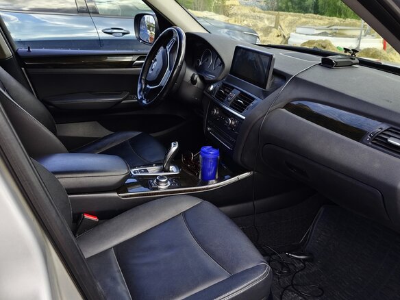 2012 BMW X3 35i xDrive II (F25), серебристый, 1850000 рублей - вид 5