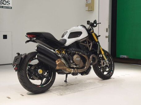 2016 Ducati Monster 1200, белый, 775000 рублей, вид 5
