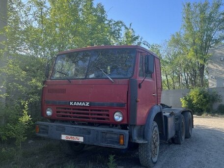 1988 КамАЗ 5410, красный, 380000 рублей, вид 5
