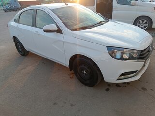 2021 Lada (ВАЗ) Vesta I, белый, 1245000 рублей, вид 3