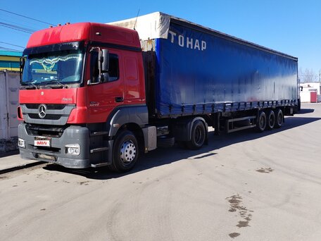 2011 Mercedes-Benz Axor, красный, 3000000 рублей, вид 1