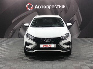 2026 Lada (ВАЗ) Vesta SW Cross I Рестайлинг (NG), белый, 2098000 рублей, вид 2