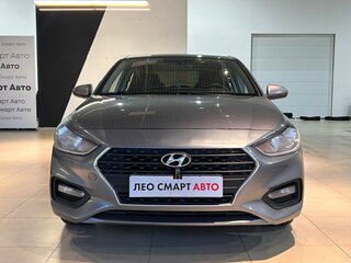 2017 Hyundai Solaris II, серый, 1249000 рублей, вид 2
