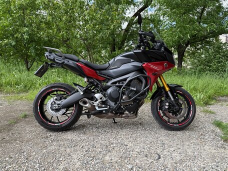 2020 Yamaha Tracer 900, чёрный, 1150000 рублей, вид 2