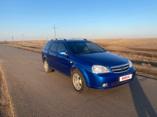 2009 Chevrolet Lacetti I, синий, 500000 рублей, вид 4