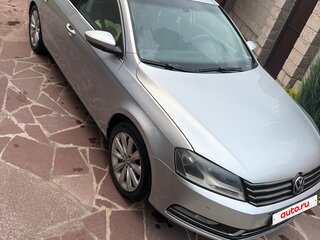 2011 Volkswagen Passat B7, серебристый, 1350000 рублей, вид 3