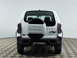 2022 Lada (ВАЗ) Niva Travel I, белый, 740000 рублей, вид 4