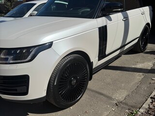 2020 Land Rover Range Rover IV Рестайлинг, чёрный, 12300000 рублей, вид 2