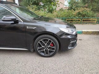 2018 Kia Optima IV, чёрный, 2350000 рублей, вид 4