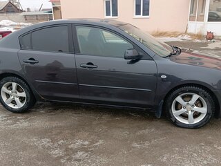 2006 Mazda 3 I (BK) Рестайлинг, серый, 449000 рублей, вид 5