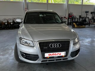 2009 Audi Q5 I (8R), серебристый, 1200000 рублей, вид 3