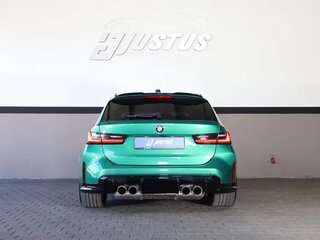 2025 BMW M3 Competition Package VI (G80) Рестайлинг, зелёный, 15280000 рублей, вид 4