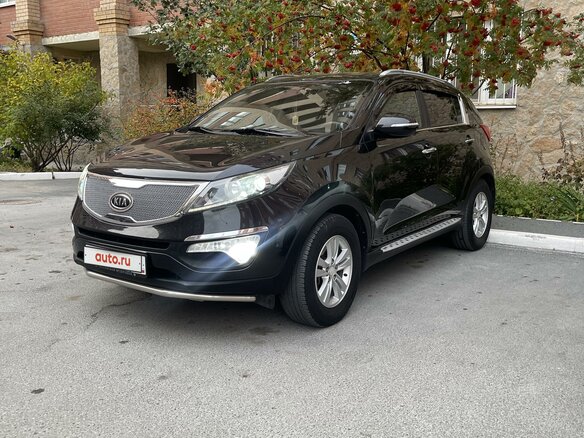 2011 Kia Sportage III, чёрный, 1480000 рублей - вид 9