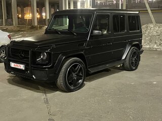 1997 Mercedes-Benz G-Класс 320 II (W463), чёрный, 3300000 рублей, вид 1