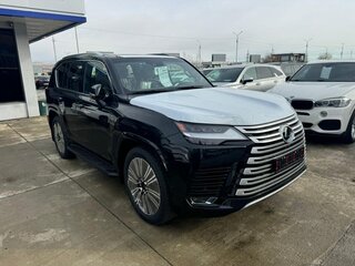 2025 Lexus LX 500d IV, чёрный, 17300000 рублей, вид 1