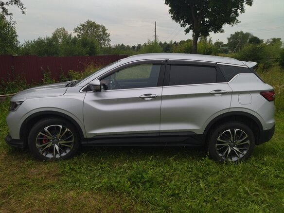 2021 Geely Coolray I, серебристый, 2200000 рублей - вид 3