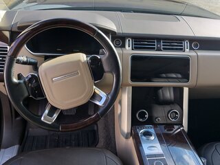2018 Land Rover Range Rover IV Рестайлинг, серый, 7000000 рублей, вид 4