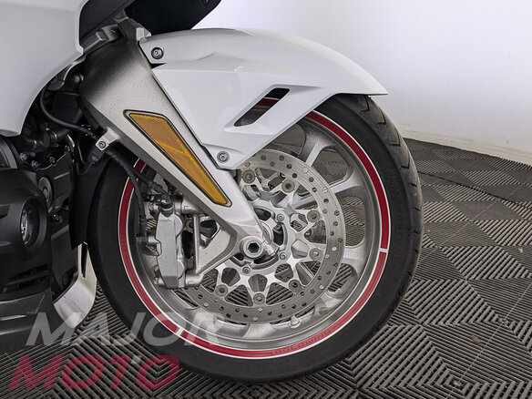2021 Honda GL 1800 Gold Wing, белый, 2485000 рублей - вид 16