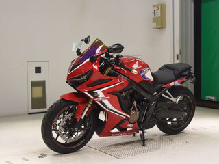 2020 Honda CBR 650R, красный, 950000 рублей, вид 4