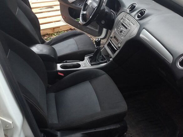 2009 Ford Mondeo IV, белый, 339999 рублей - вид 4