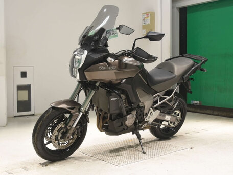 2013 Kawasaki Versys 1000, коричневый, 800000 рублей, вид 4