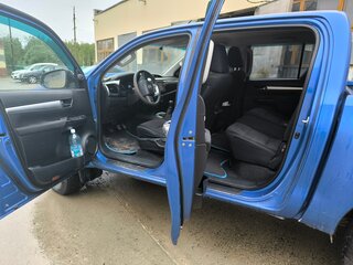 2015 Toyota Hilux VIII, синий, 1985500 рублей, вид 4