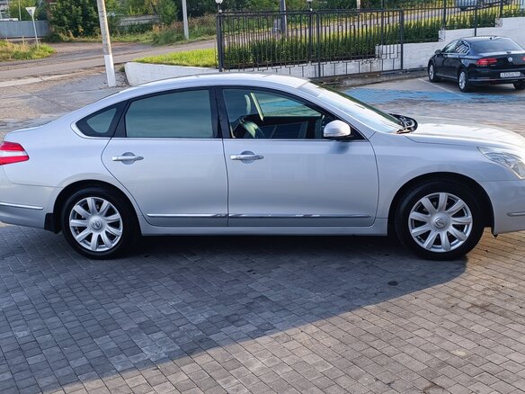 2008 Nissan Teana II (J32), серебристый, 799000 рублей - вид 3
