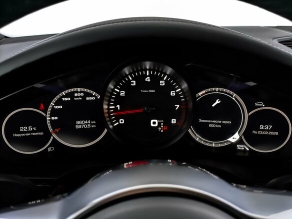 2018 Porsche Cayenne III, белый - вид 16