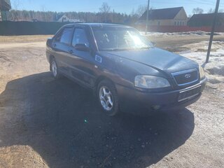 2006 Chery Amulet (A15) I, чёрный, 140000 рублей, вид 3