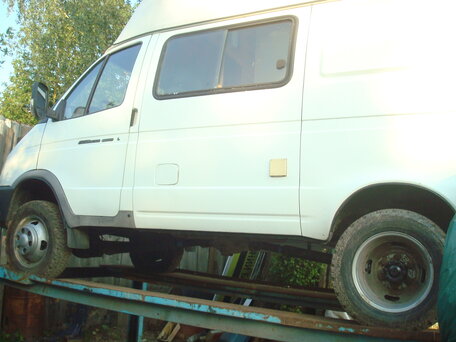 2010 ГАЗ ГАЗель (2705), белый, 1450000 рублей, вид 2