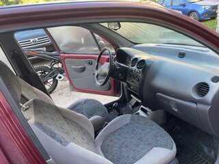 2011 Daewoo Matiz I Рестайлинг, красный, 250000 рублей, вид 4
