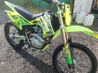 2020 Motoland Enduro 250, зелёный, 85000 рублей, вид 2