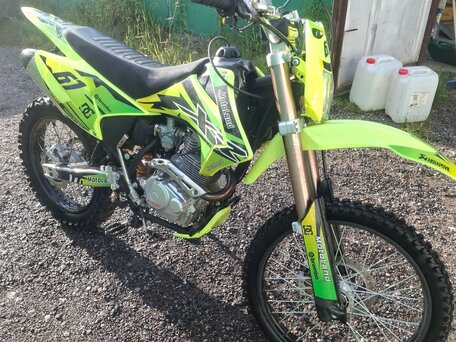 2020 Motoland Enduro 250, зелёный, 85000 рублей, вид 2