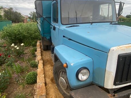 1992 ГАЗ 3307, синий, 400000 рублей, вид 4